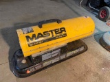 Master Heater Co MH-80T-MFA 80k BTU Heater
