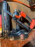 (2) Assorted Air Powered Pin Nailer/Stapler