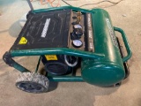 Master-Force Dual Tank 5 gal/200 PSI Air Compressor