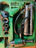 GreenLee Hydraulic Punch Out Sets