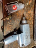 BD 1/2in Air Impact & CH 3/8in Butterfly Air Impact