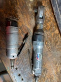 Cambell Hausfeld Air Ratchet & Dynabrade Mini Air Grinder
