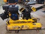 Dual Tank 8 gal Gas Powered Dual Tank Air Compressor