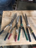 (4) Hedge Shears
