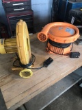 (2) 110v AIR BLOWERS