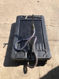 Roughneck 17-Gallon Low Profile Poly Oil Drain ? With electric Pump