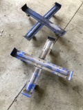 (2)Metal Drum Dolly