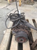DUFF NORTON 1/4 Ton Electric Chain Hoist