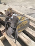 BUDGIT 1/4TON Electric Chain Hoist