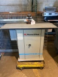 Thermo-O-Web R2F Table Router