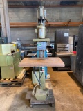 Doucet Machineries Inc Model BGC6-15 Pneumatic Vertical Boring Machine