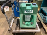 Bradley Emergency Eye Wash Station on Cart