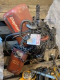 Dayton 1/2 Ton Electric Chain Hoist