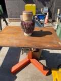 QuickWood Commercial Deburring/Sanding Table