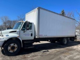 2014 International DuraStar 4300 24ft Box Truck-Read!