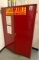 Red Steel Safety Cabinet