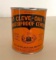 Vintage Cleve-Oil Can from the Cleveland Oak Belting Company