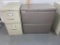 HON 2 Drawer File Cabinet & Lateral 2 Drawer File Cabinet