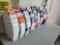 Huge Lot of Heavy Duty Cardboard Shelving Storage Bin Containers (300)