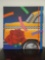 Ulichney 1980 Taxi Rose Large Canvas Painting
