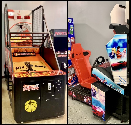 Awesome Arcade Games & SO MUCH More Auction!
