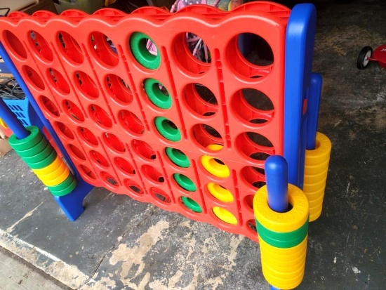Interactive Large Toddler Connect Four Game