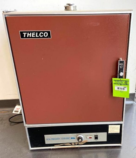 Thelco Forced Air Enamel Dryer