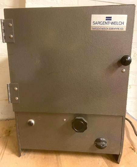 Sargent - Welsh Scientific Company Oven