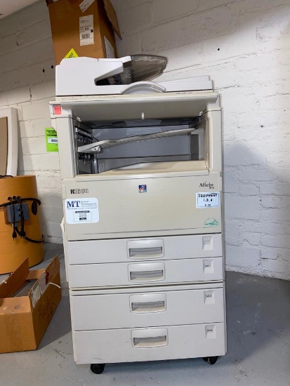Ricoh Aticio 200 Copy and Fax Machine with Additional...Toner