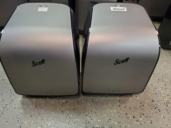 Scott Automatic Paper Towel Dispensers (2)