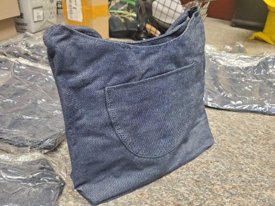 Indigo Jean Tote Purses (5)