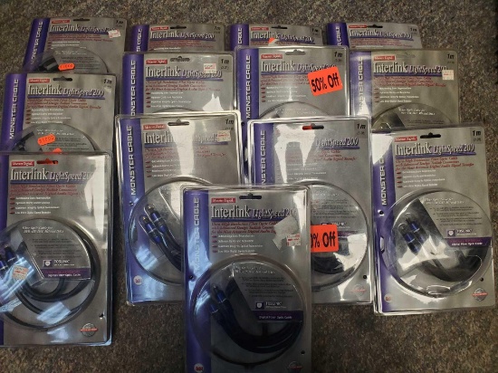 Interlink Lightspeed 200 Fiber Optic Cables (13)