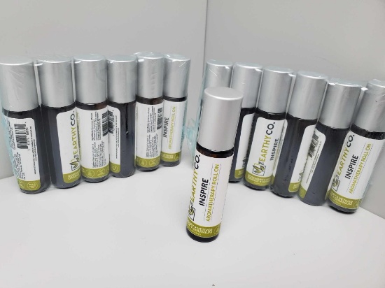 Earthy Co. Inspire Aromatherapy Roll On.