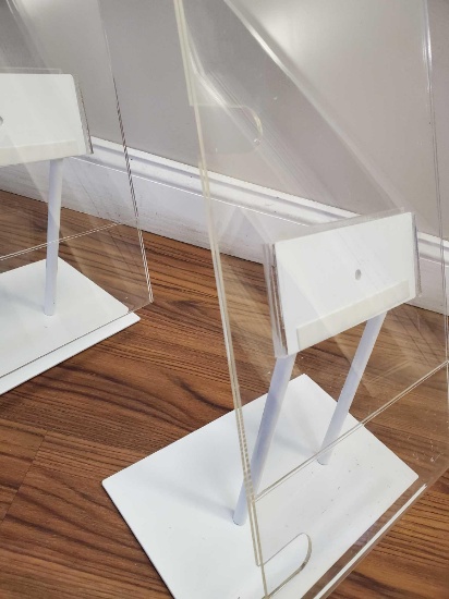2 Counter Top Heavy Duty Displays