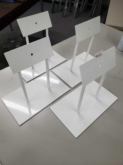 4 Counter Top Display Stands