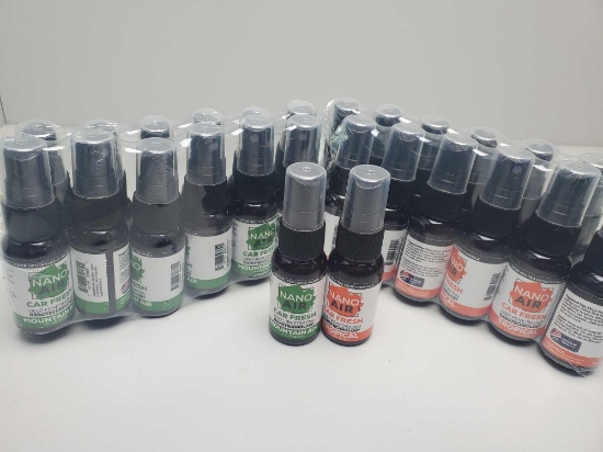 (24) Nano Air Nanotechnology Car Freshener