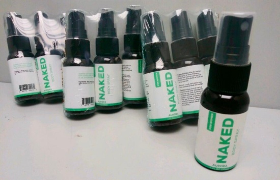 Aurora 30ML Naked Body Spray for Women...(9)