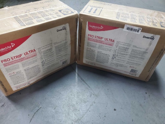 (2) Diversity -Sealed Air Pro Strip Ultra.