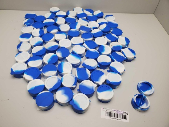 Silicone Storage Containers x75