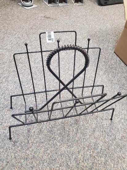 Newspaper Rack