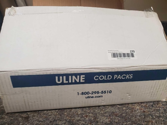 Lot of ULINE Cold Packs