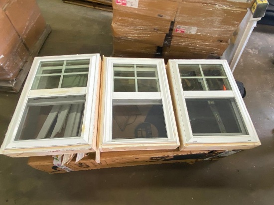 3 Casement Windows