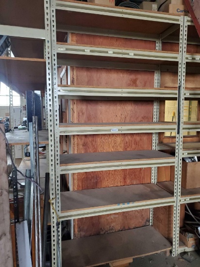 Industrial 8' Shop Shelf