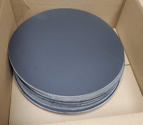 Anti Slip Hard Plastic Adhesive Backed Floor Covers - Great for Advertising! (75)