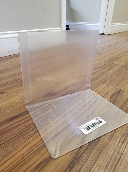 (10) L Shaped Counter Top Displays 7.5"x8.5"