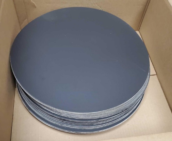 Anti Slip Hard Plastic Adhesive Backed Floor Covers - Great for Advertising! (75)