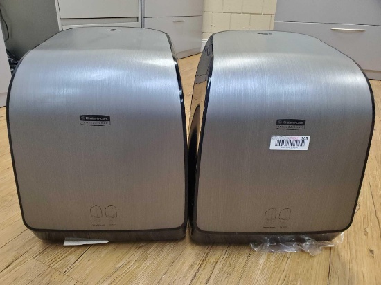 Kimberly Clark Automatic Paper Towel Dispensers (2)