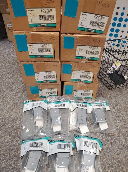 Panway FCF 2X2 LG Fiber Duct Coupler (40+)