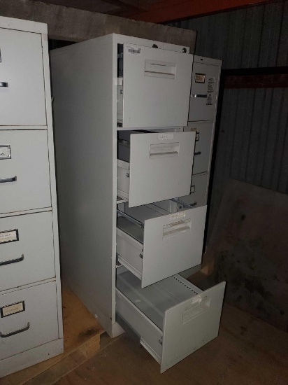 Large 4 Drawer Filing Cabinet