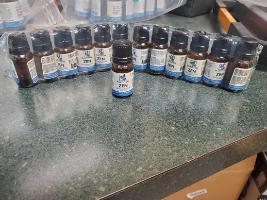 Earthy Co. Zen Essential Oil Drops (12)